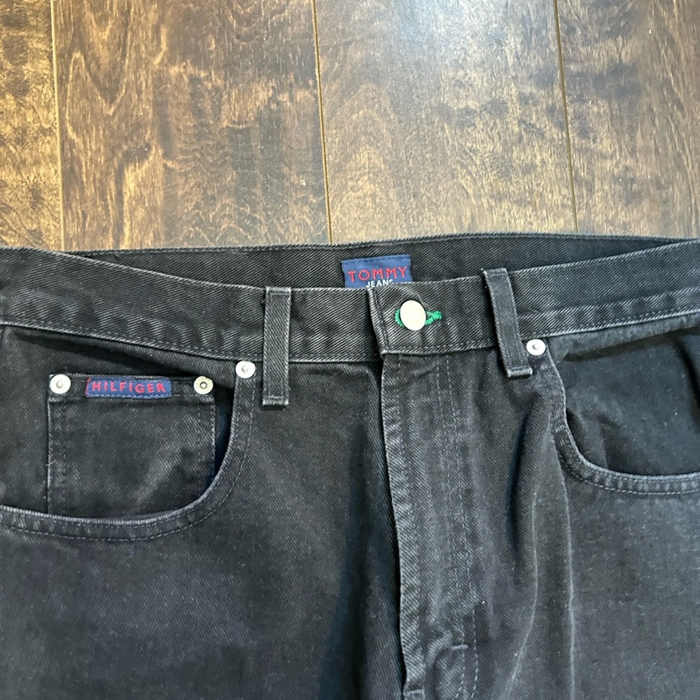 90’s Tommy Jeans ‘Freedom’ Cotton Jeans 32x34